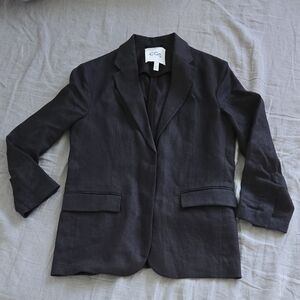 COS Women's Linen Blazer
